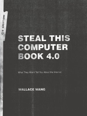 cover image of Steal This Computer Book 4.0